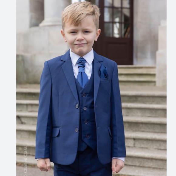 🆕 ZARA Boys Blazer Size 7 - Picture 5 of 5